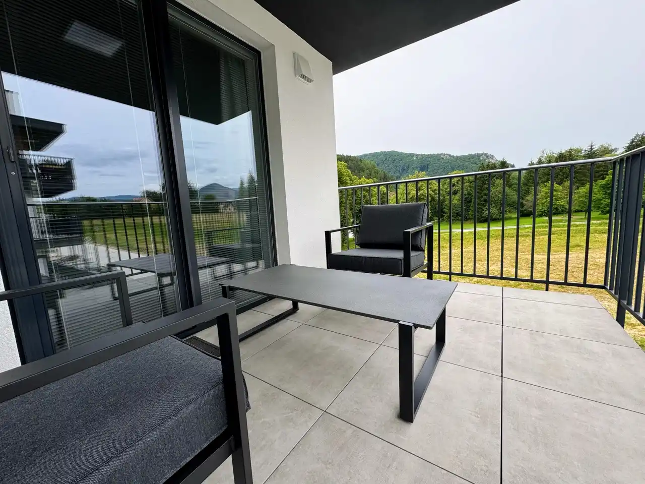 Terasa s výhľadom na okolie